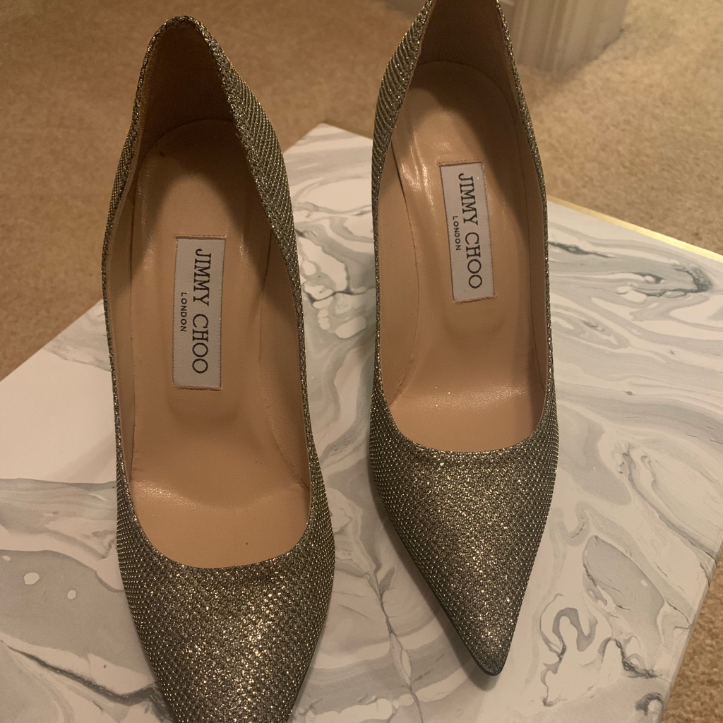 Jimmy Choo Women’s Pointed Toe Classic Pumps